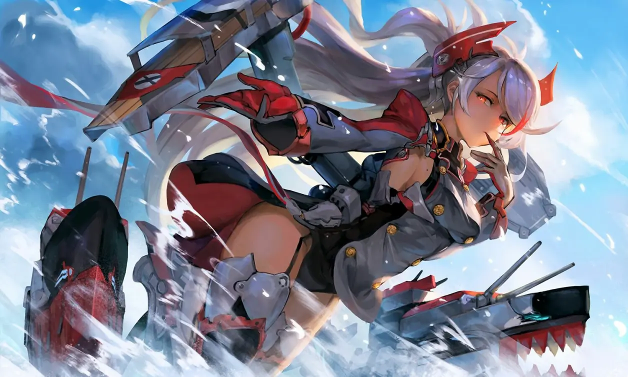 碧蓝航线，azur lane，アズールレーン，벽람항로