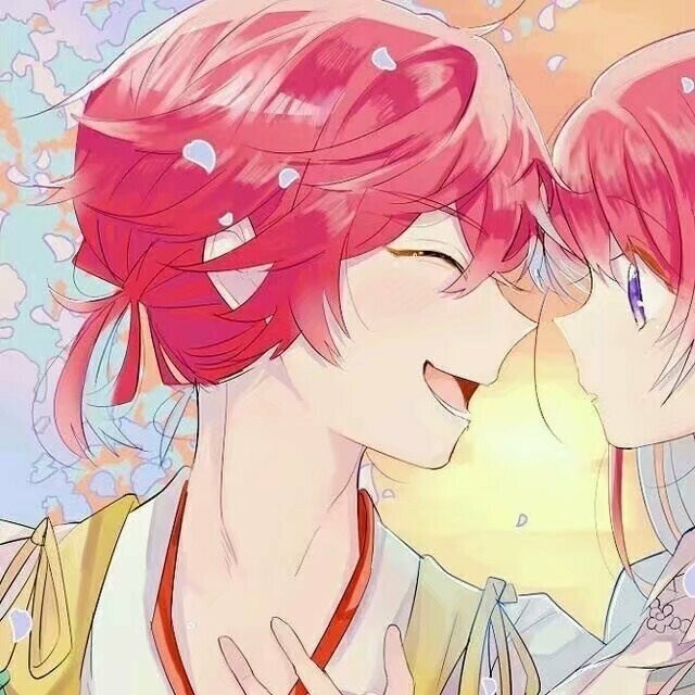 情侣头像@一