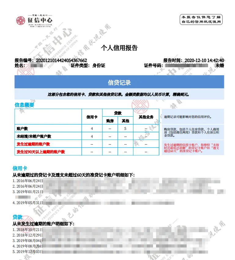 征信“黑”了？如果你的征信有这些问题，银行肯定不会借钱给你