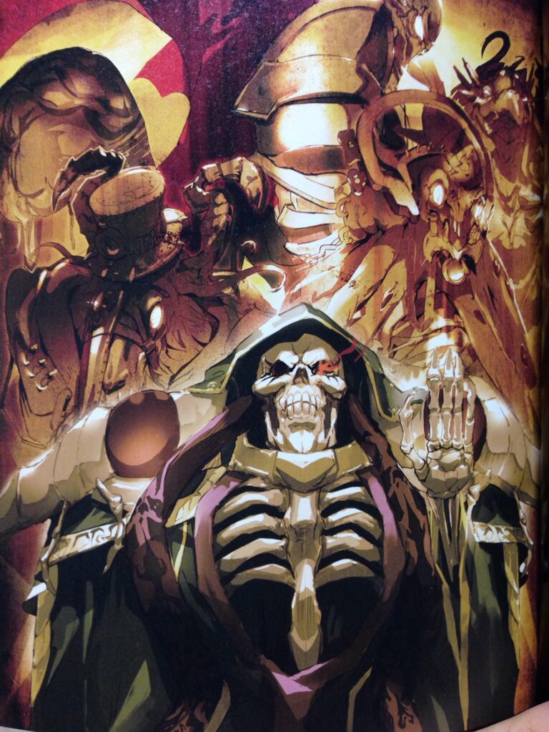 【图集】overlord 2
