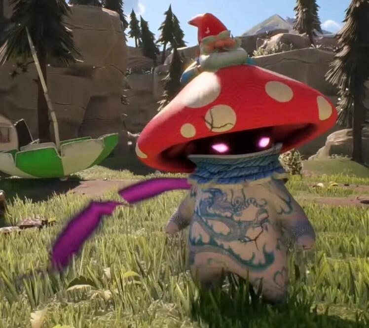 ）：*勺叉博士跟她的特殊能力是一样的。【暗夜菇队长：睡睡菇（sleepy）】