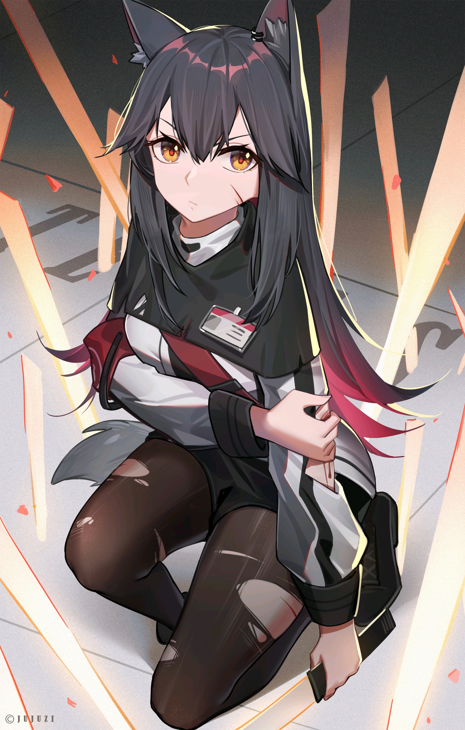 明日方舟第五十四期德克萨斯生日天真的白免子莱茵生命温泉浴p站精选