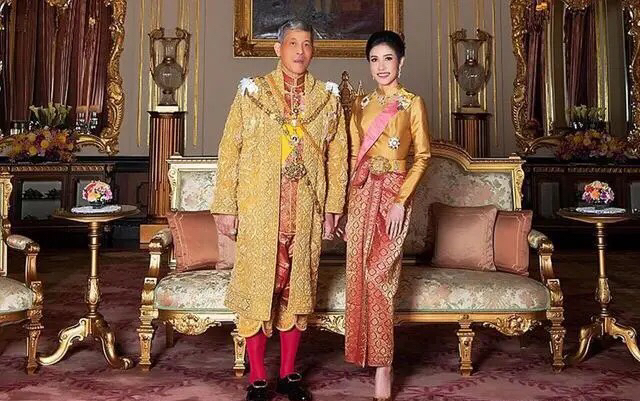 泰妃在位3个月被剥夺全部头衔,"对国王不忠"