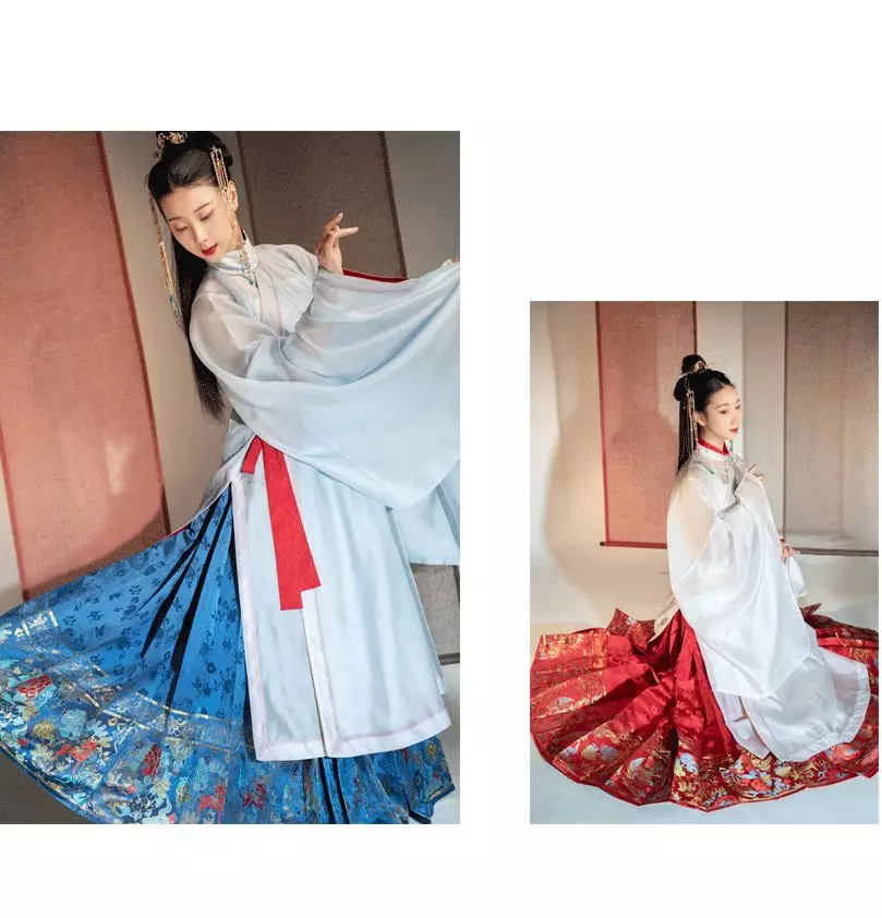 妖精汉服穿搭技巧图解,妖精汉服穿搭技巧图解大全