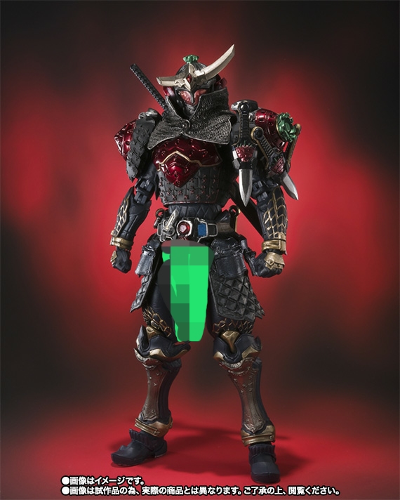 预告图鉴赏万代假面骑士sic假面骑士铠武gaim草莓装甲strawberryarms