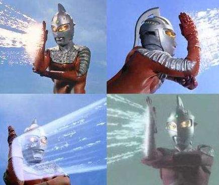 奥特曼射线