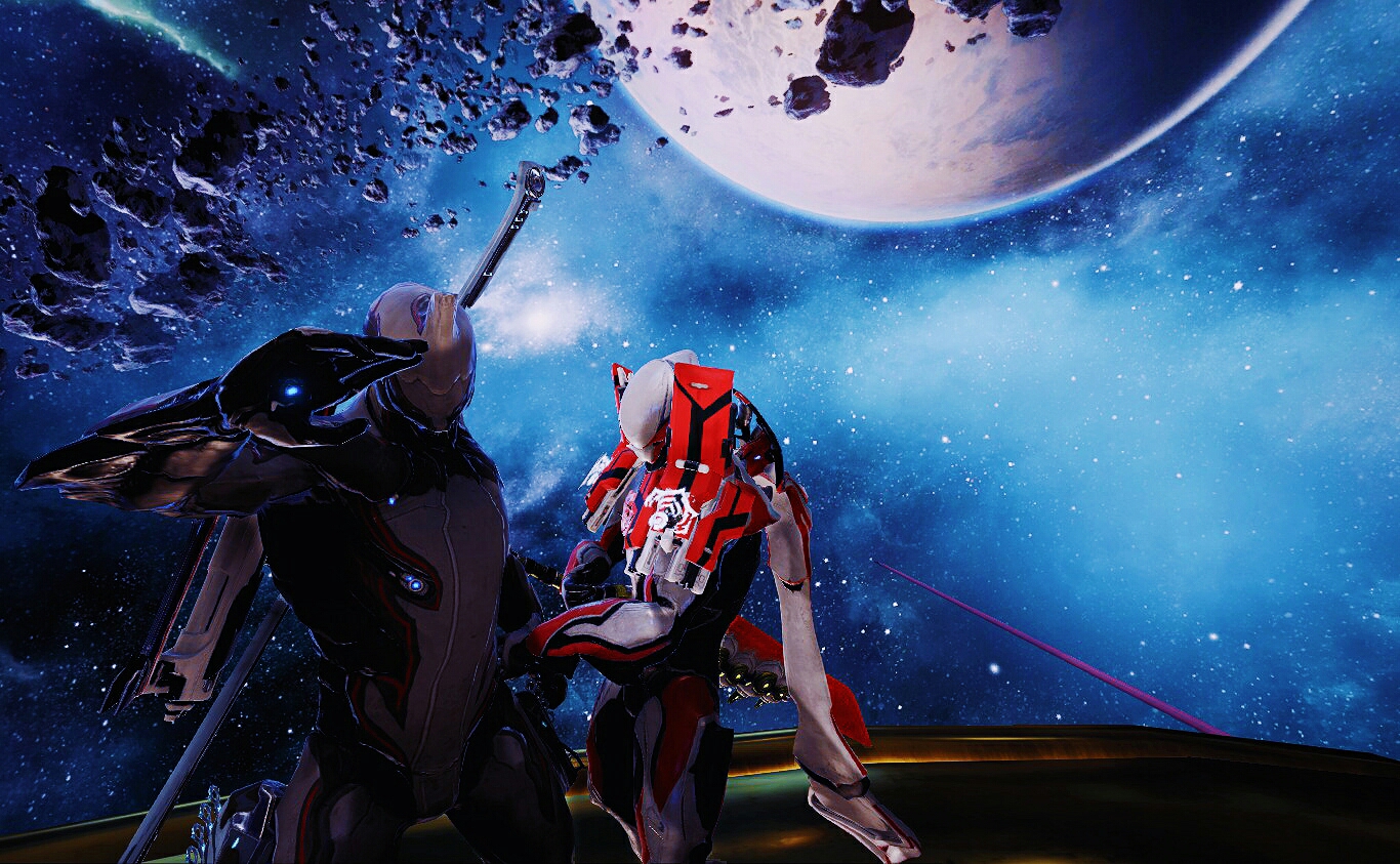 warframe 纪念