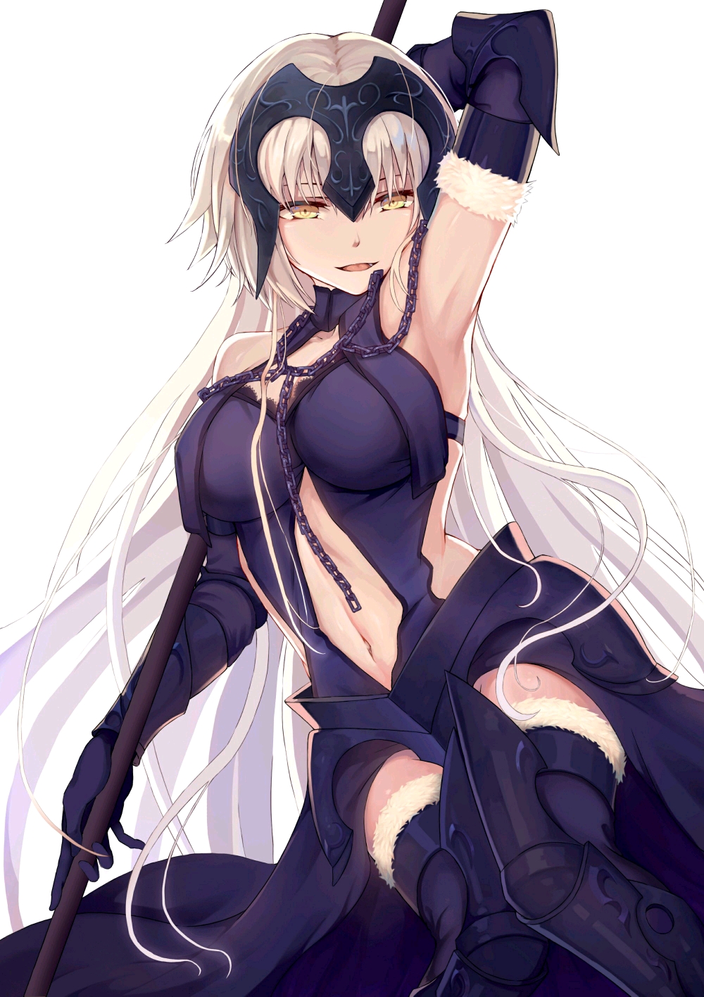 黑贞德美图·插图系列
