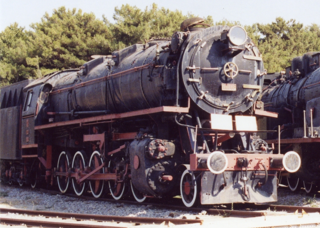 【纪事】一台从德国来法国的50 3661-1号蒸汽机车,背后又是一段不为人