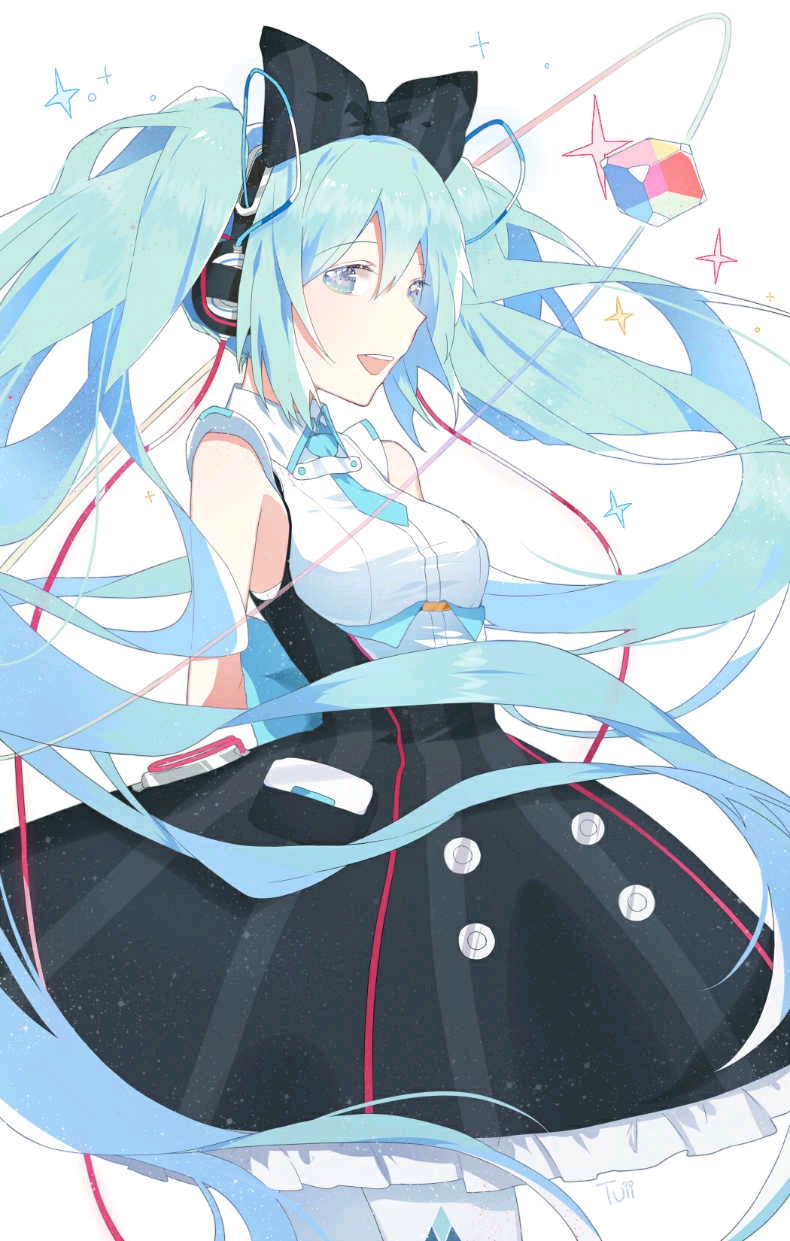  em>初音未来美图 /em>,阿伟出来受死一下(精选动漫美