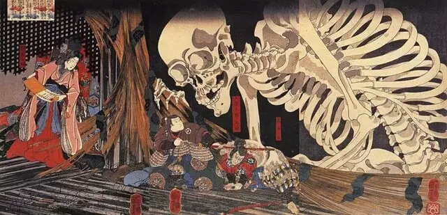日本神话中的奇葩妖怪,有的可怕有的逗比