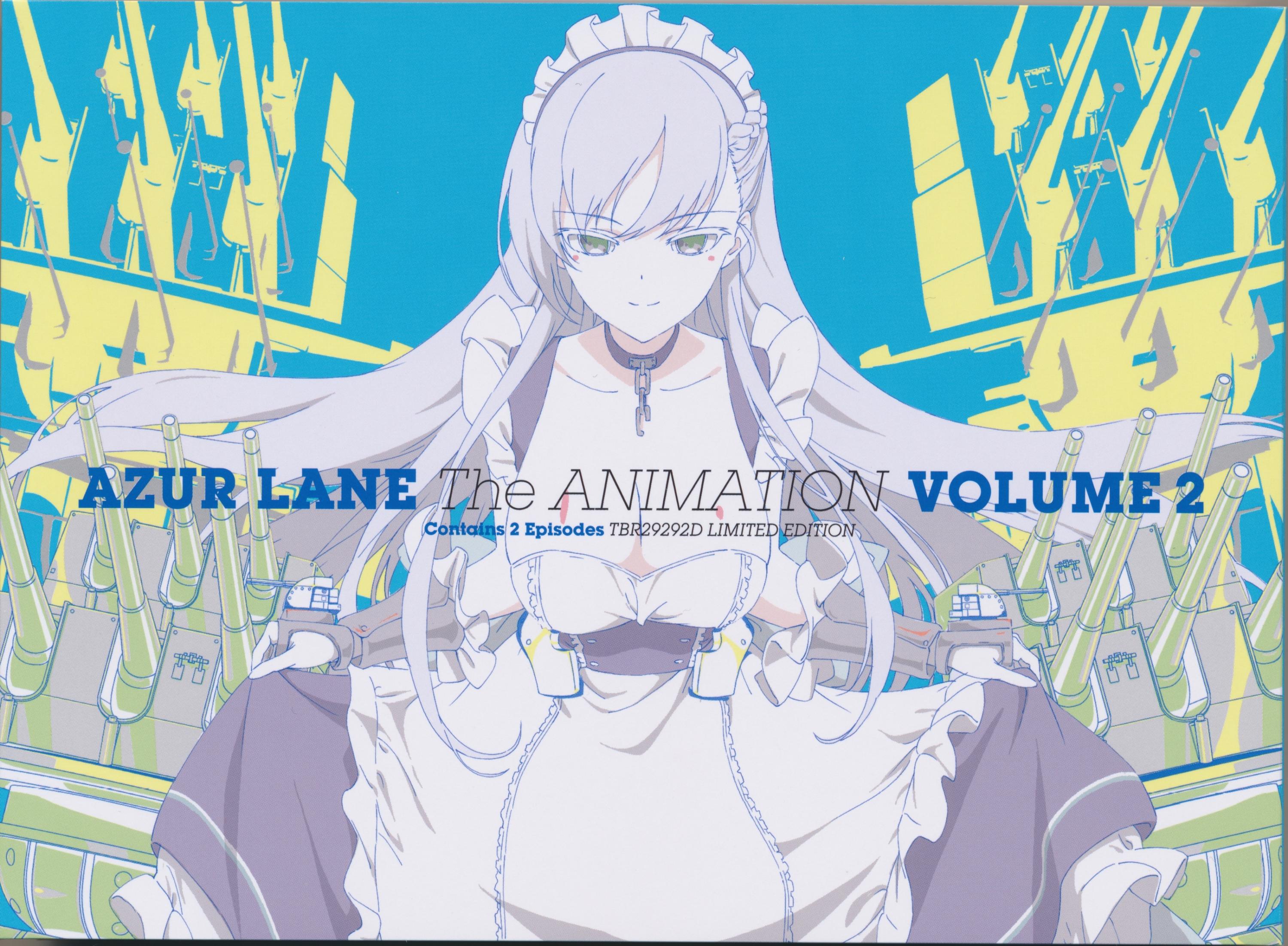 碧蓝航线 azur lane(2019)特典设定集 上