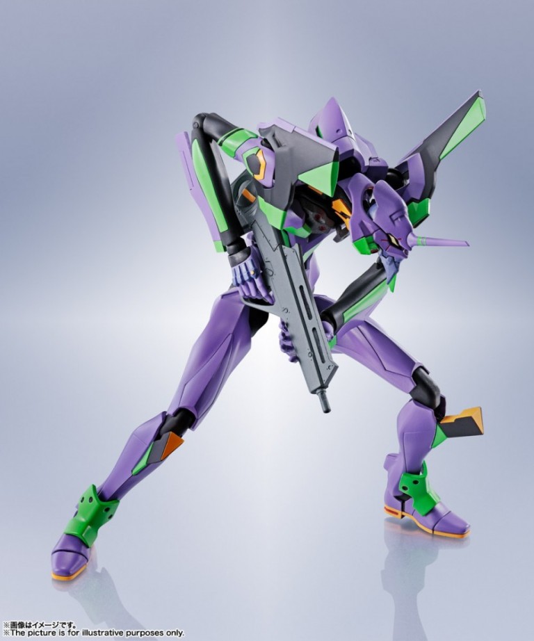 robot魂 eva初号机 -新剧场版- 成品模型介绍