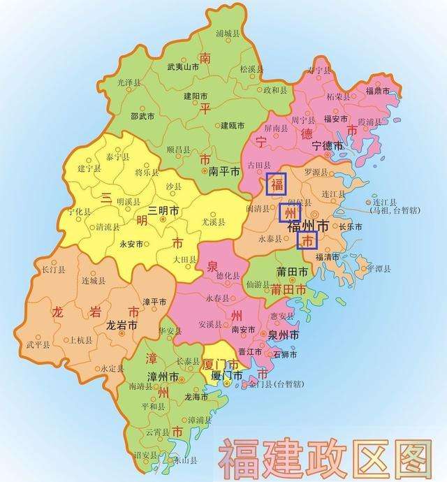 中华人民共和国34个一级行政区高清地图合集 全国行政区图