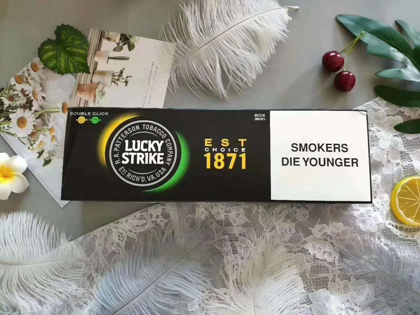 lucky好彩蓝莓双爆珠,好彩柠檬双爆珠