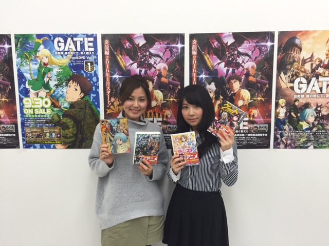 『gate』放送直前特别nico生 出演:金元寿子 种田梨沙