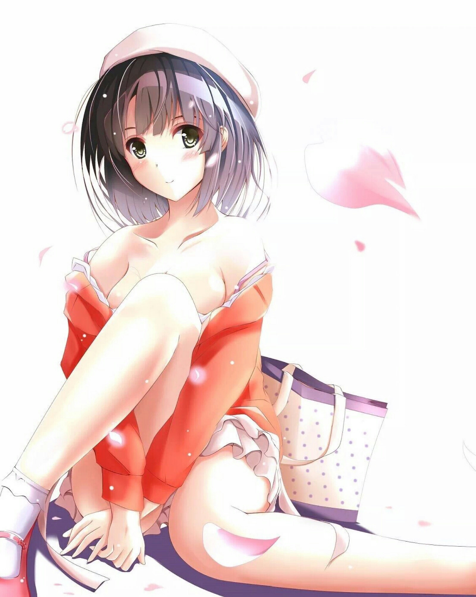 二次元加藤惠壁纸+头像