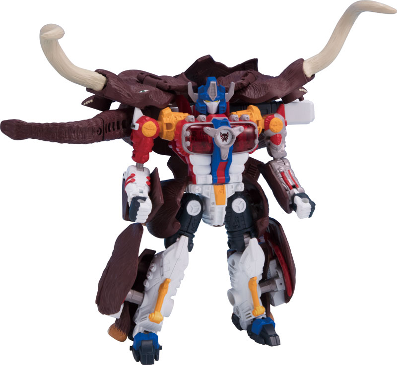 takara tomy tf encore 系列《变形金刚bwn》猛犸擎天柱 即将开售