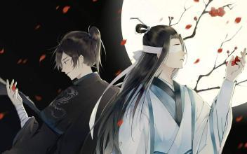绘画教程 《魔道祖师》晓星尘