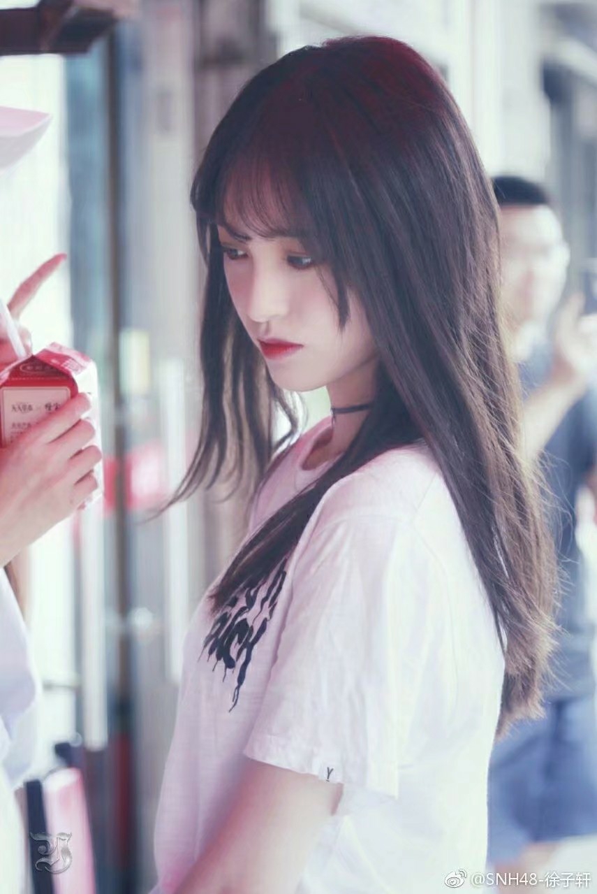 徐子轩——一个集颜值和才华于一体的女孩