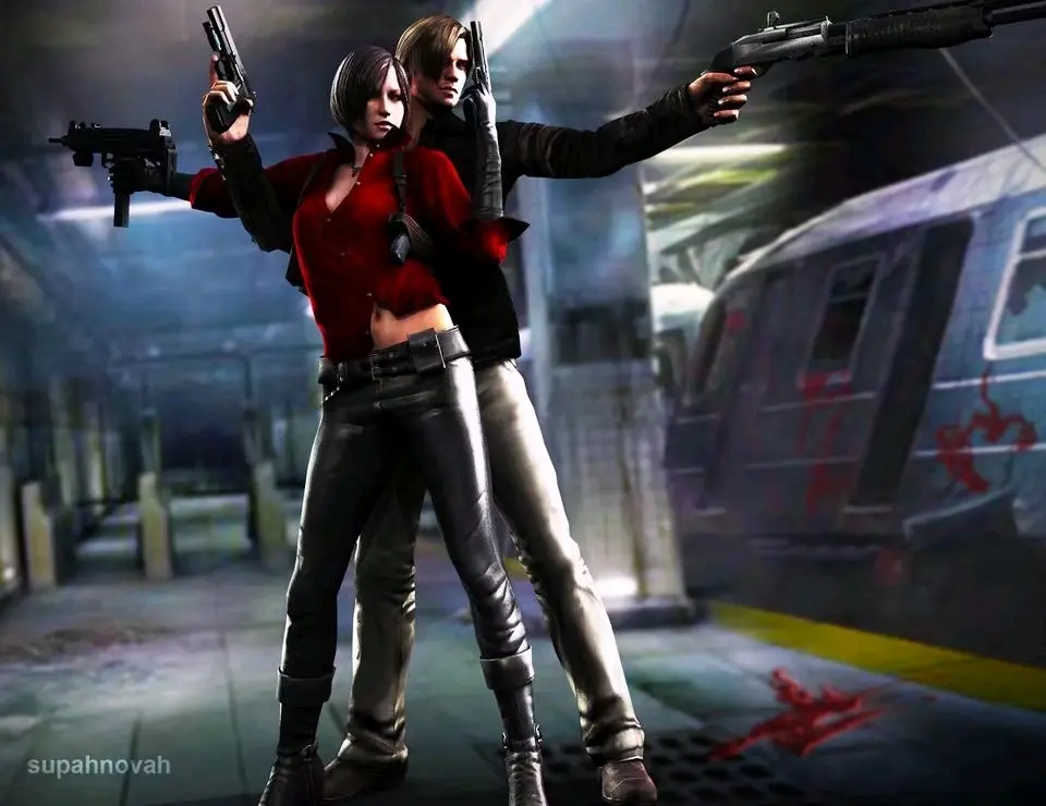 【生化危机系列】一些有趣的壁纸