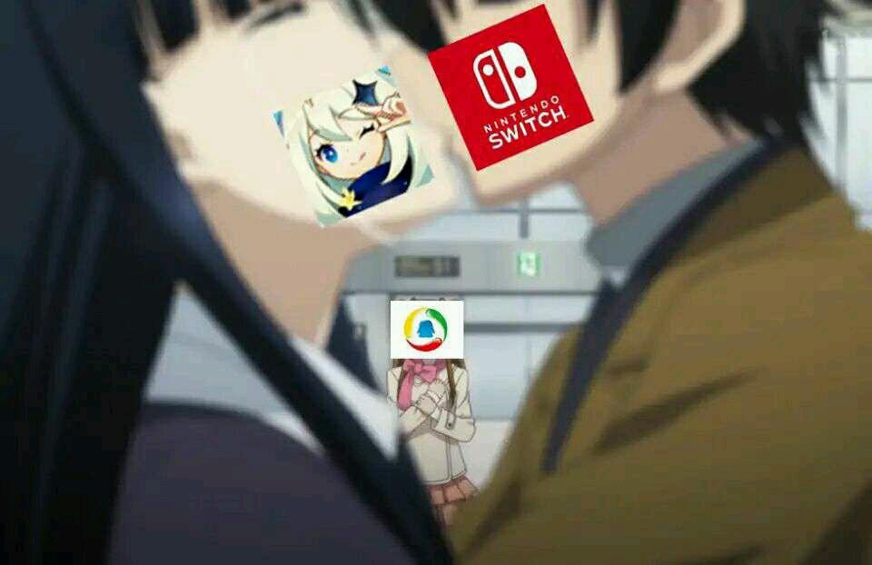 原神(梗图/表情包)原来你也玩原神!