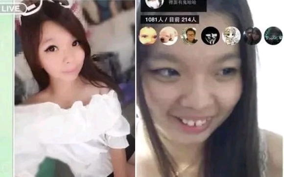 网红女主播素颜照片曝光,卸妆后太吓人