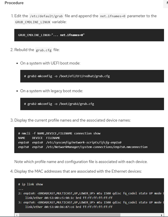 Linux 8 网络配置常用命令总结