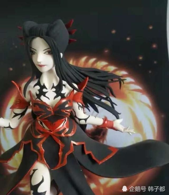 同样是国漫女神的手办为什么焰灵姬的这么难看
