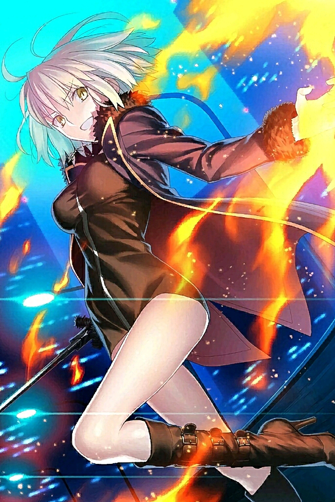 fgo 第十三期 黑贞德精美壁纸