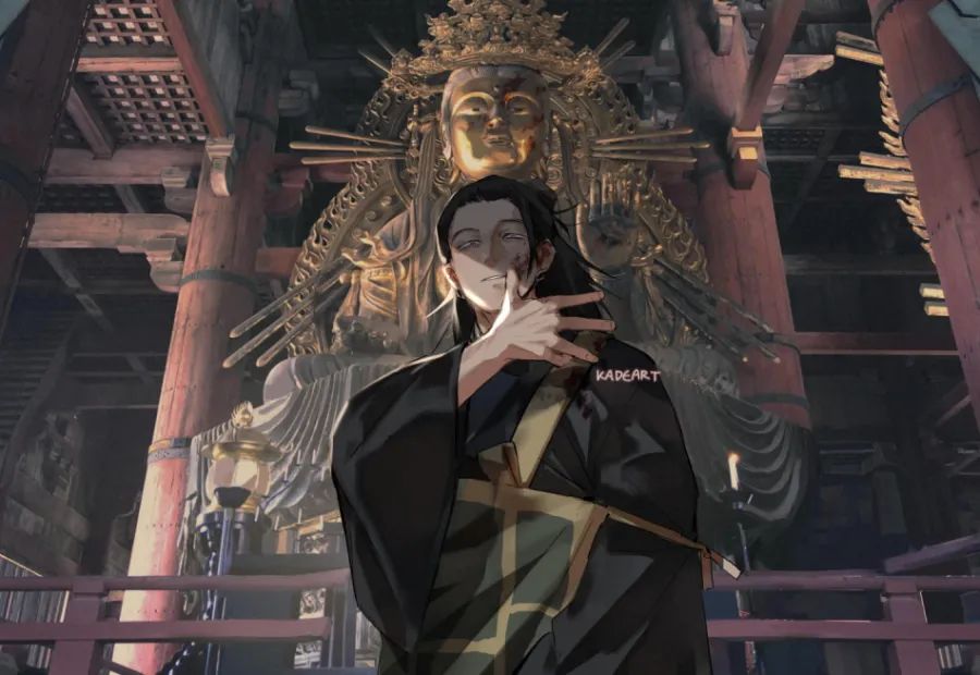 插画头像壁纸我被美色冲昏了咒术回战系列五条悟夏油杰