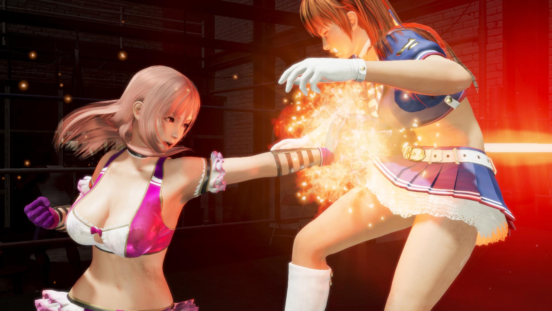 『doa6』官方推特图片分享(二)