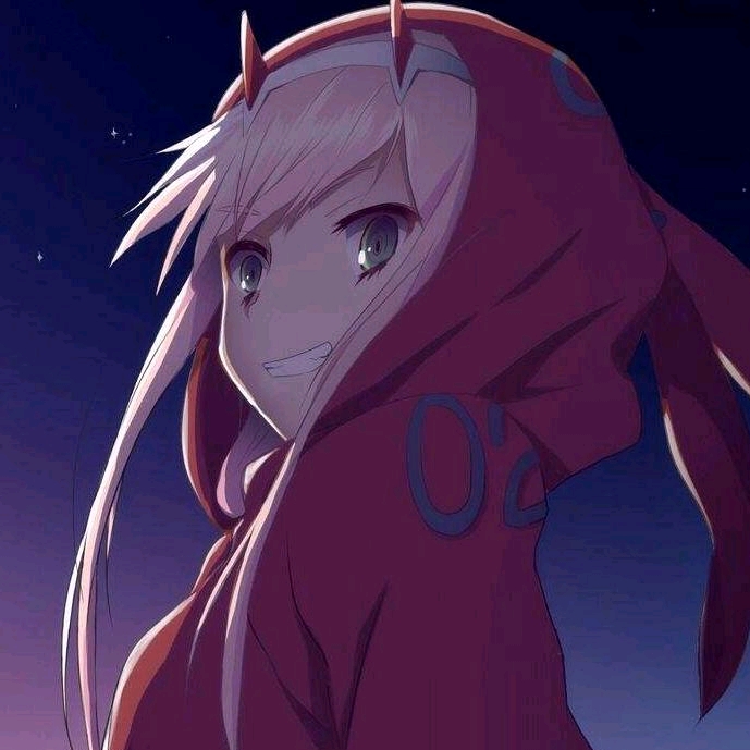 darling in the franxx 02头像壁纸