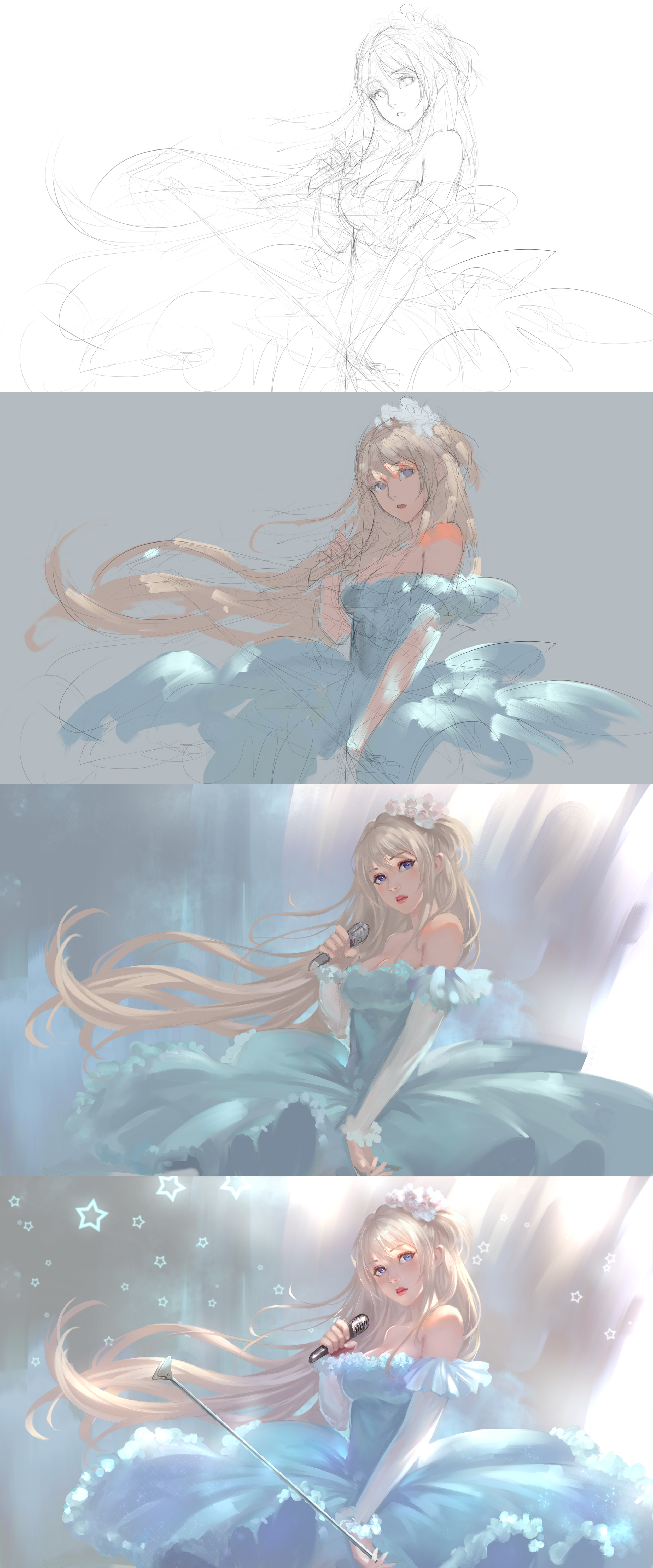 原画师卡卡作品欣赏