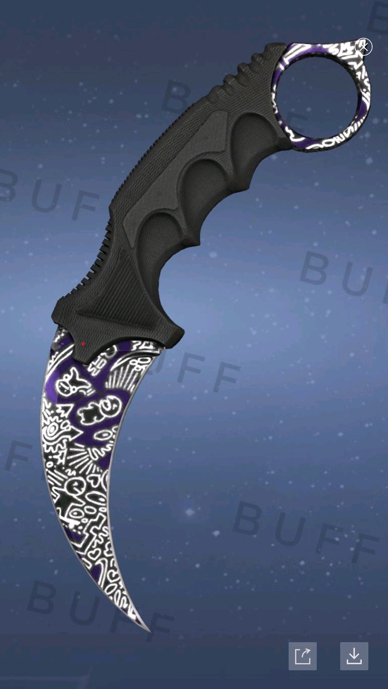 csgo的玄学皮肤科普萌新向