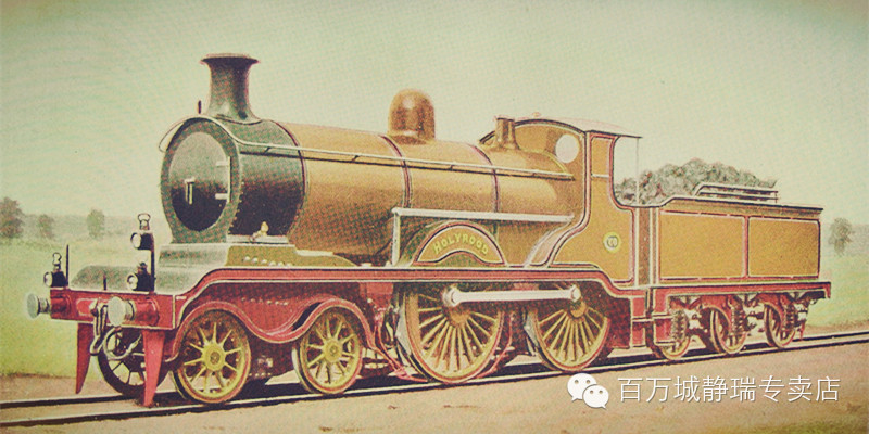 蒸汽机车发展史(二)4-4-0"美国式"——蒸汽机车标准开拓者