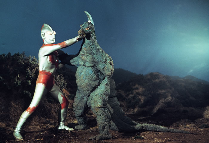 流星飞踢》1971——古代怪兽 恐龙王三世 《归来的奥特曼》第四十七话