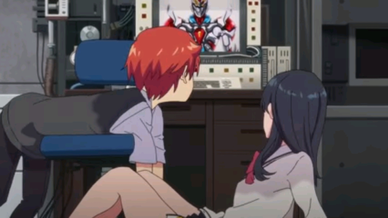 《ssss.gridman》第五集