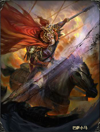 三国杀游戏的武将皮肤以及台词-黄忠