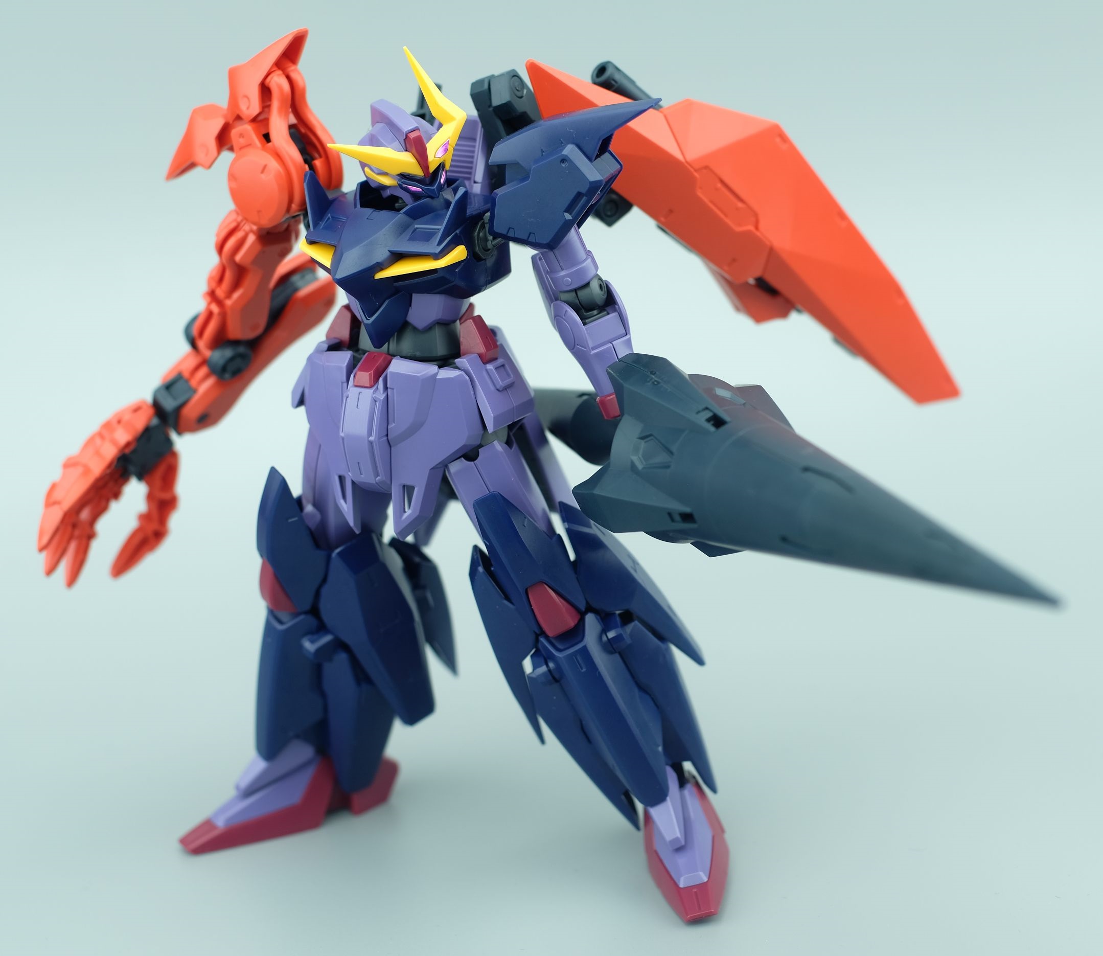 【高达模型吧官方评测】hgbd:r 神怪高达
