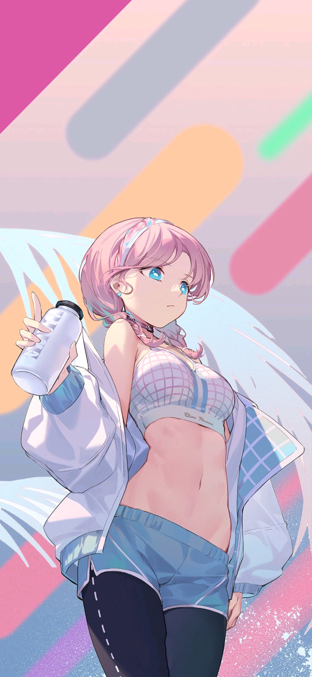 美女,二次元,壁纸