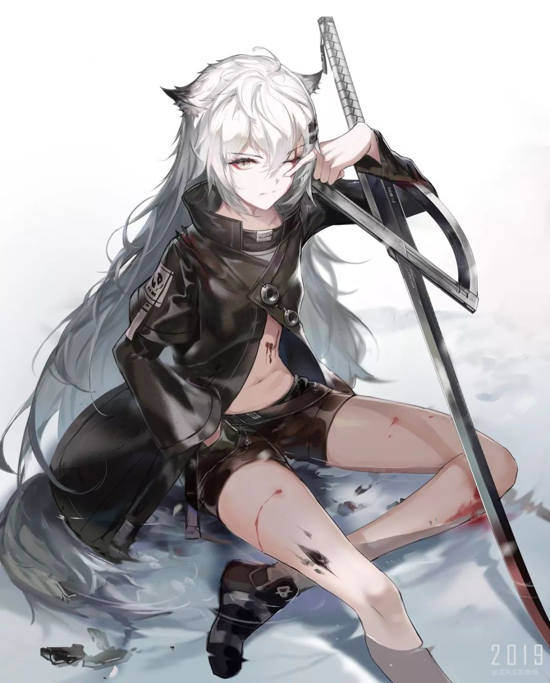 【明日方舟】拉普兰德 壁纸