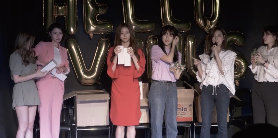 hellovenus女团,hellovenus女团成员 【hello venus】2012年的最佳新人女团离开时冷冷清清