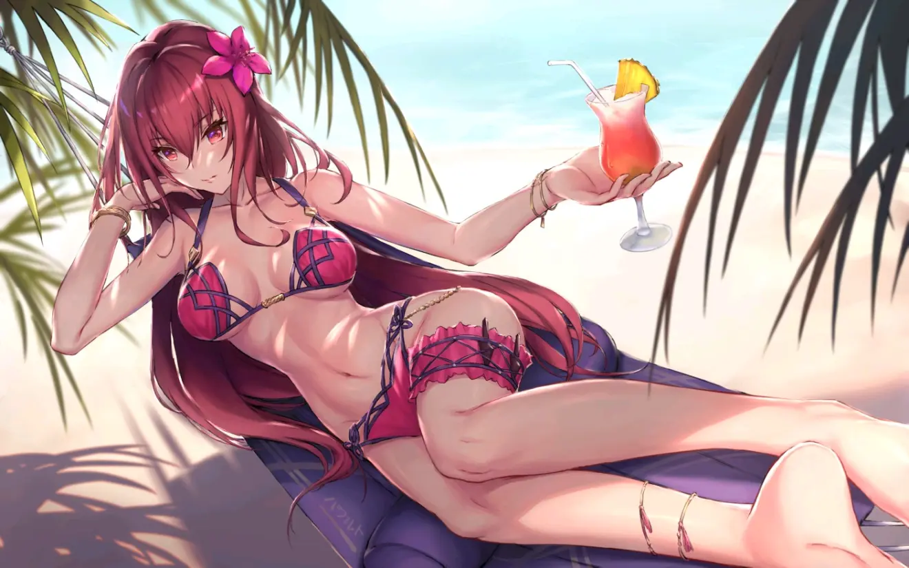 fgo师匠斯卡哈美图赏(十)