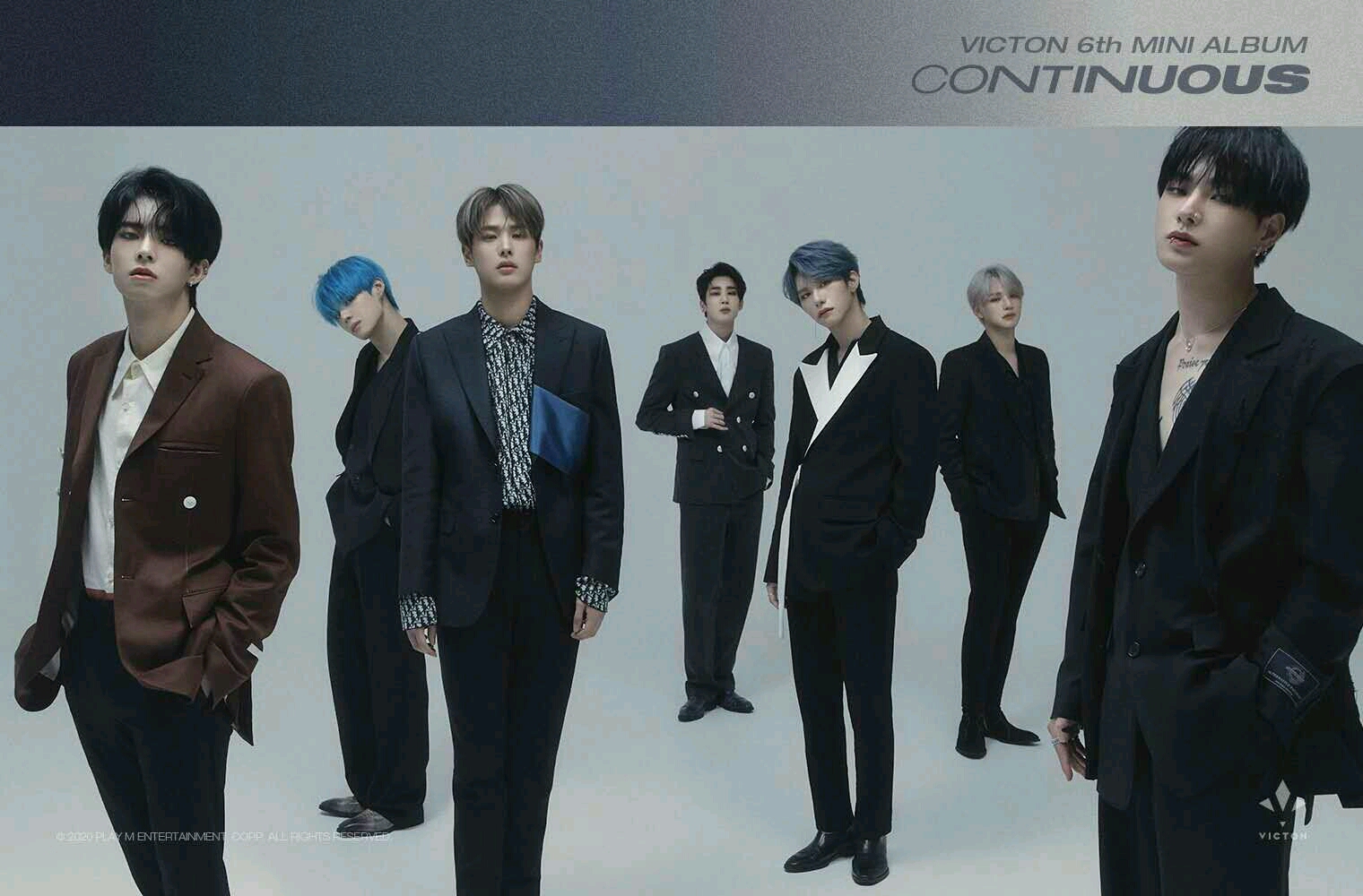 victon 七人时隔一年十个月即将以完整体回归 哔哩哔哩