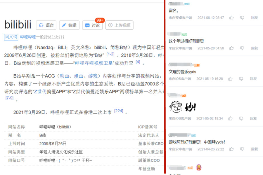 为何b站的评论低素质化? ——论评论的表达内容与发表