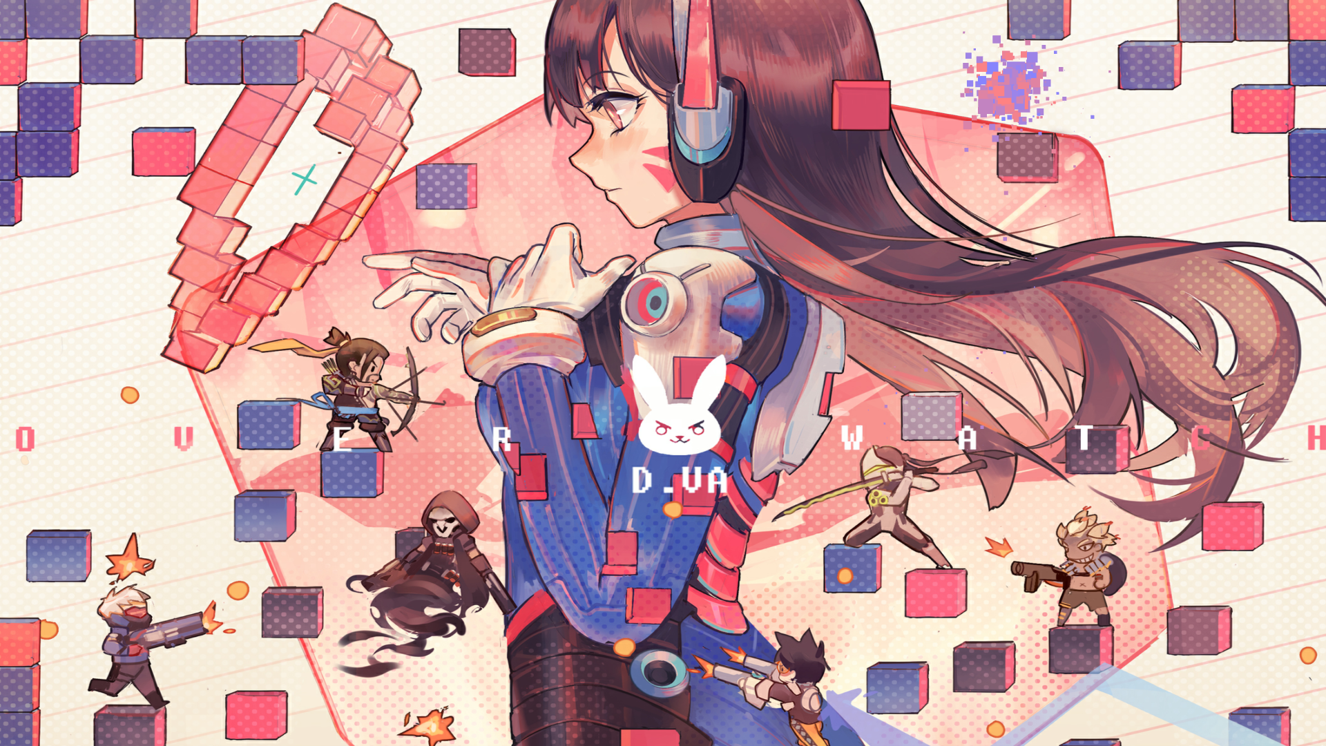 wallpaper二次元壁纸,wallpaper动漫壁纸 《wallpaper engine》数十款二次元小姐姐的动态壁纸!