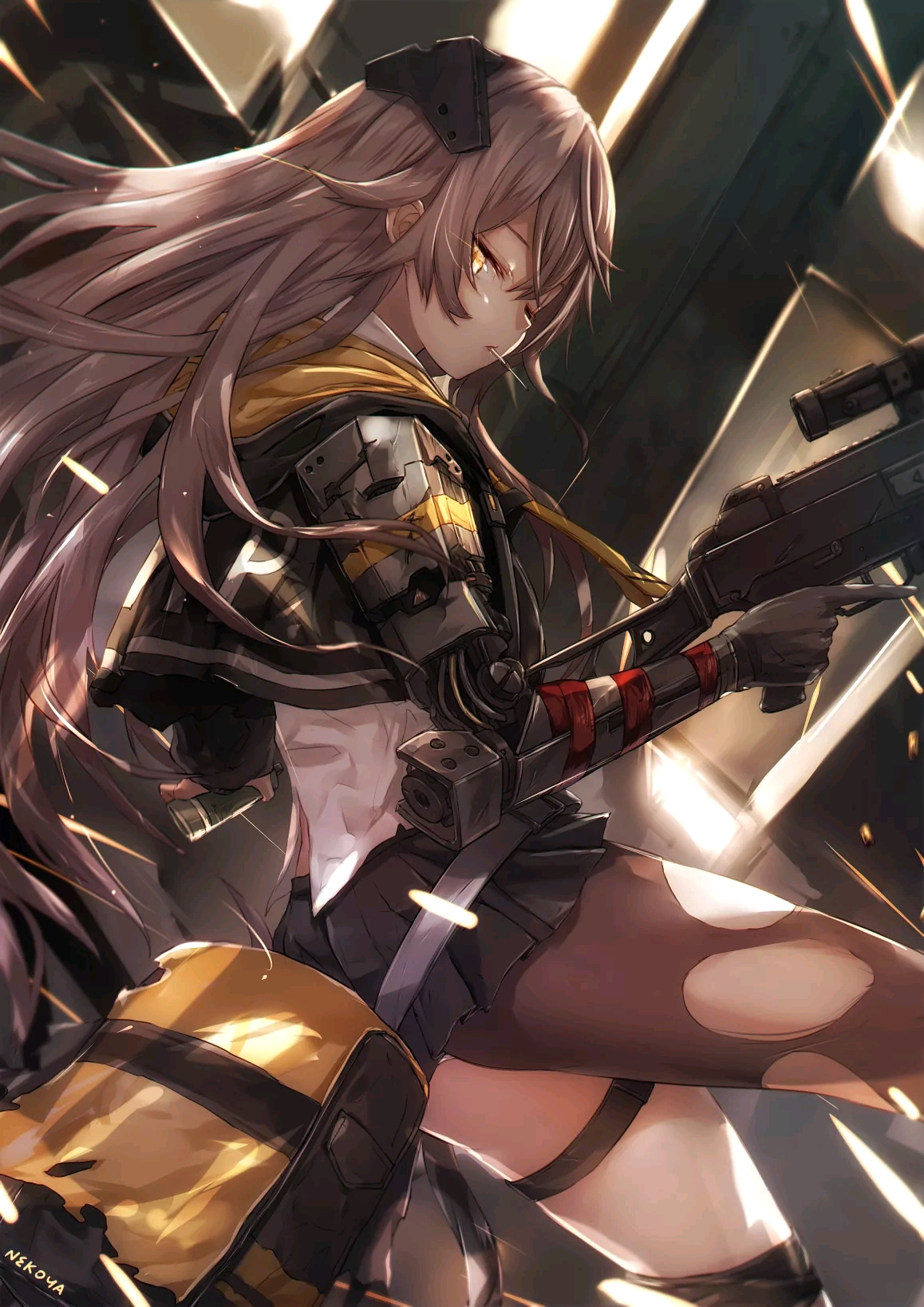 二次元美女330(少女前线-ump45)