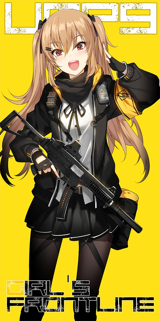 少女前线1080p壁纸/ump45&9