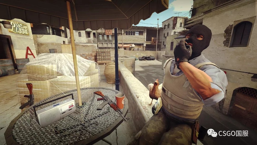 【csgo与现实17】阳光少年何须面罩?知道凤凰战士现实